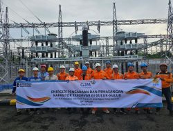 PLN UIT JBM Percepat Energize Kapasitor Gardu Induk Guluk-Guluk, Sistem Kelistrikan Madura Makin Kuat