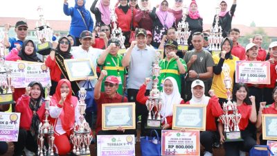 HUT KORMI ke-25, Bupati Subandi Apresiasi Peran KORMI dalam Membangun Budaya Hidup Sehat