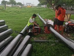 PDAM Sidoarjo Mulai Bangun JDU dari Pondok Candra ke Tambak Oso