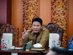 Bupati Subandi Tegaskan Pembangunan Rumah Pompa Kedung Peluk Harus Segera Selesai