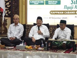Bupati Sidoarjo Jalin Silaturahmi dan Ngaji Kitab Bersama IKAPPMAM Cabang Sidoarjo