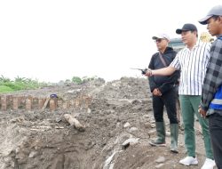 Proyek Rumah Pompa Kedungpeluk Mengalami Deviasi 46 Persen, Bupati Subandi Minta Perketat Pengawasan
