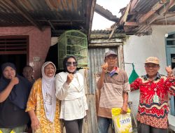 Wabup Sidoarjo Tinjau Kerusakan Rumah Warga Kedungsugo Akibat Angin Kencang