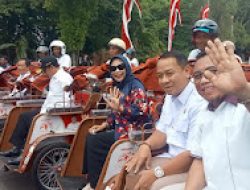 Ketua Komisi B DPRD Sidoarjo Apresiasi Program Becak Listrik Prabowo