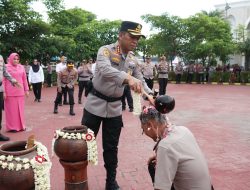 Awali 2026, Sebanyak 138 Anggota Polri dan ASN Polresta Sidoarjo Naik Pangkat