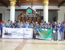 Tujuh Orang Juara MTQ Jawa Timur asal Sidoarjo Dapat Bonus Umroh dari Pemkab Sidoarjo