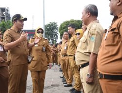 Ribuan ASN Sidoarjo Teguhkan Komitmen Bangun Daerah pada Apel Akbar 2026