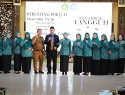 Ketua TP. PKK Kabupaten Sidoarjo Ajak Ibu-ibu Ciptakan Keluarga Tangguh di Era Digital