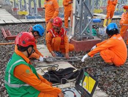 PLN UIT JBM Sigap Atasi Dua Titik Hotspot di Surabaya dan Malang, Keandalan Sistem Transmisi Tetap Terjaga