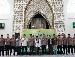 Tingkatkan Keimanan, Polresta Sidoarjo Gelar Peringatan Isra Mi’raj