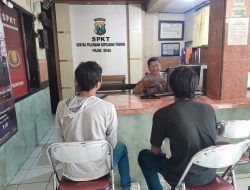 Pelayanan SPKT Polsek Krian Cepat dan Humanis, Wujud Kualitas Peningkatan Pelayanan Publik