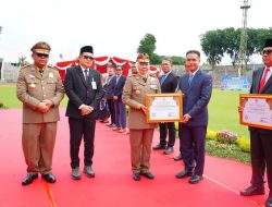 PLN UID Jawa Timur Raih Penghargaan SMK3 dan Zero Accident di Apel Bulan K3 Nasional 2026