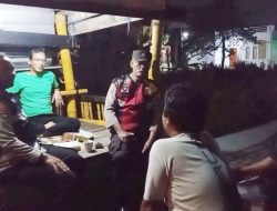 Jaga Bhakti Warga  Bersama Polsek Sukodono, Perkuat Keamanan Lingkungan