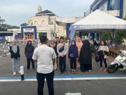 CEKATAN SIM Polresta Sidoarjo Bikin Pemohon Lulus Sekali Coba