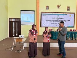 PLN Hadir di SMAN 1 Probolinggo, Tanamkan Literasi Kelistrikan