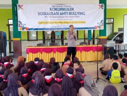 Kanit Binmas Polsek Buduran Edukasi Pelajar Tentang Anti Bullying Dan Bahaya Pergaulan Bebas