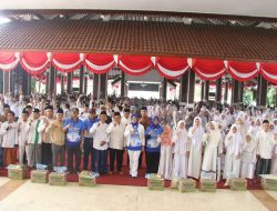 Peringati Hari Jadi Kabupaten Sidoarjo Ke 167 Dengan Doa Bersama 1000 Anak Yatim