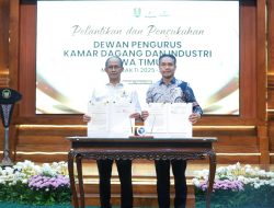 PLN dan KADIN Jatim Tandatangani MoU Kolaborasi Strategis Perkuat Ekosistem Energi dan Pengembangan Usaha