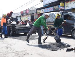 Jelang Lebaran Jalan Rusak Dikebut, PUBM Sidoarjo Targetkan Rampung