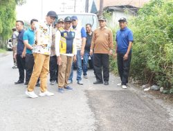 Bupati Sidoarjo Terus Keliling Memastikan Perbaikan Jalan Berjalan Maksimal