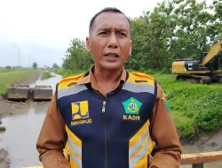 Antisipasi Banjir, Dinas  PUBMSA Sidoarjo Lakukan Normalisasi Sungai Serentak