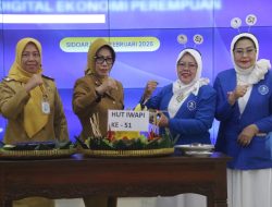 Peringati HUT Ke 51 IWAPI Berkomitmen Perkuat Ekonomi Lintas Sektor