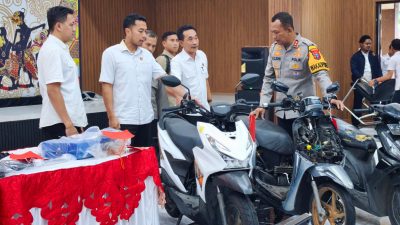 Gondol Motor Bermodus Minta Tolong, Tiga Pelaku Diamankan Polisi