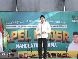 Bupati Sidoarjo Berikan Dukungan Penuh Untuk Nahdlatul Ulama
