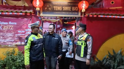 Polresta Sidoarjo Jamin Perayaan Imlek Aman dan Kondusif