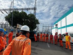PLN UIT JBM Sukses Jaga Perayaan Imlek di Jawa Timur Dengan Pasokan Listrik yang Andal