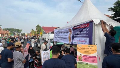 BPPD Sidoarjo Hadir Di CFD Sosialisasi Kemudahan Pembayaran Pajak