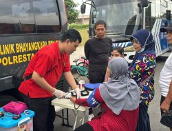Polresta Sidoarjo Hadirkan Layanan Publik di Car Free Day Alun-alun