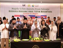 Hadiri Santunan Anak Yatim, Wabup Sidoarjo Ajak Jamaah Majelis Ta’lim Peduli Sesama