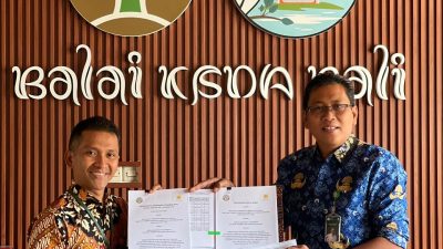 PLN UIT JBM Teken PKS dengan BKSDA Bali, Optimalkan Pengelolaan Aset Jaringan Transmisi