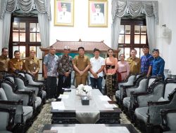 Audiensi Dengan PHDI, Subandi Dorong Kolaborasi Jaga Persatuan di Sidoarjo