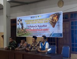 PLN UIT JBM Bersama Pemda, TNI, dan Polri di Tulungagung, Sosialisasikan Bahaya Balon Udara