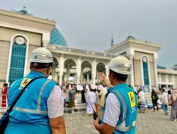 PLN Siaga Ramadan dan Idul Fitri 1447 H, 5.524 Personel Amankan Keandalan Listrik di Jawa Timur