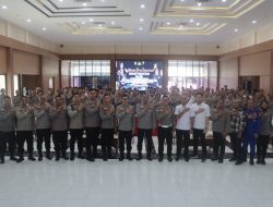 Amankan Lebaran, Polresta Sidoarjo Gelar Latpraops Ketupat Semeru 2026