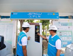 Pastikan Kenyamanan, PLN Tinjau Kesiapan SPKLU Jalur Mudik Surabaya-Bali