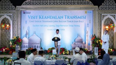 PLN UIT JBM Siagakan 1.390 Personel Untuk Jaga Keandalan Pasokan Listrik di Jawa Timur dan Bali