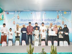 Tebar Berkah Ramadhan, PLN UP3 Sidoarjo Tunjukkan Kepedulian Dengan Lingkungan Sekitar