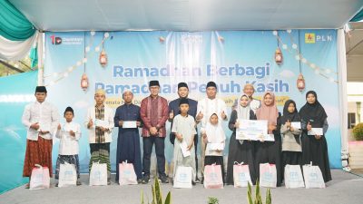 Tebar Berkah Ramadhan, PLN UP3 Sidoarjo Tunjukkan Kepedulian Dengan Lingkungan Sekitar