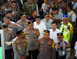 Kapolri dan Bupati Sidoarjo Pastikan Pengamanan Mudik Lebaran Berjalan Optimal
