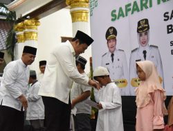 Santuni 1.000 Anak Yatim, Pemkab Sidoarjo Bersama Baznas dan Siantar Top Di Safari Ramadan