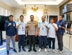 PLN UP3 Sidoarjo Perkuat Sinergi Bersama Polresta Sidoarjo untuk Keamanan dan Kesiapsiagaan Idul Fitri dan Nyepi