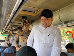 Ribuan Pemudik Diberangkatkan Bupati dari Pendopo, Pemkab Sidoarjo Siapkan 28 Bus untuk 5 Rute Favorit