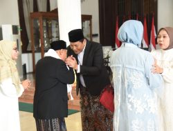 Momentum Idul Fitri, Bupati Sidoarjo Ajak Warga Pererat Persaudaraan Dan Saling Memaafkan