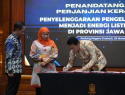 Pemkab Sidoarjo Teken PKS Pengolahan Sampah Jadi Listrik, Perkuat Komitmen Energi Terbarukan di Jawa Timur