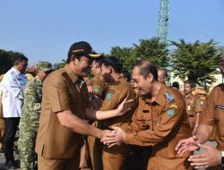 Halal Bihalal Bersama ASN, Bupati Sidoarjo Ingatkan Kedisiplinan dan Empati dalam Pelayanan.
