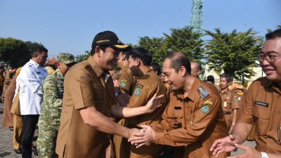 Halal Bihalal Bersama ASN, Bupati Sidoarjo Ingatkan Kedisiplinan dan Empati dalam Pelayanan.